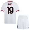 Maglia ufficiale AC Milan Theo 19 Trasferta 2024-25 per Bambino